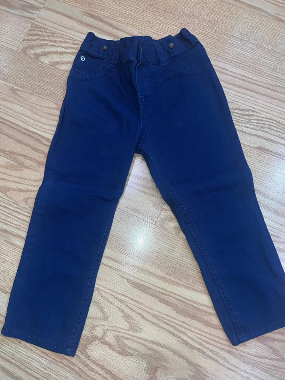 Bundle of Boys Button-Up Shirts and Pants 3T